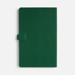 Ежедневник Lungo, недатированный, зеленый