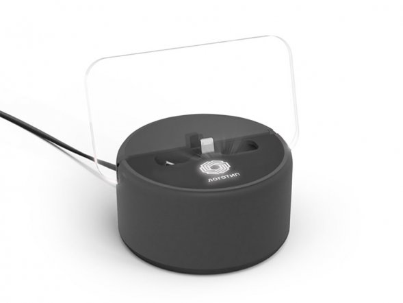 Док-станция 3-в-1 iLO Dock с подсветкой, черный 