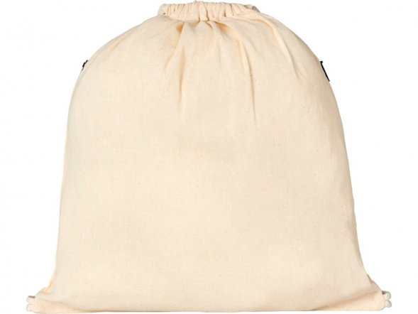 Рюкзак Oregon на молнии с кулиской, натуральный/черный 