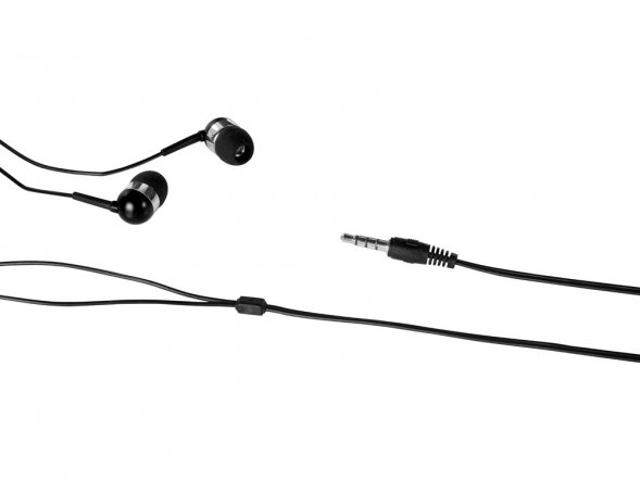 Наушники с микрофоном Sargas, черный 