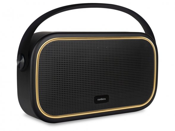 Rombica Mysound Moon, черный/золотистый 