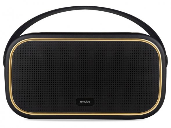 Rombica Mysound Moon, черный/золотистый 