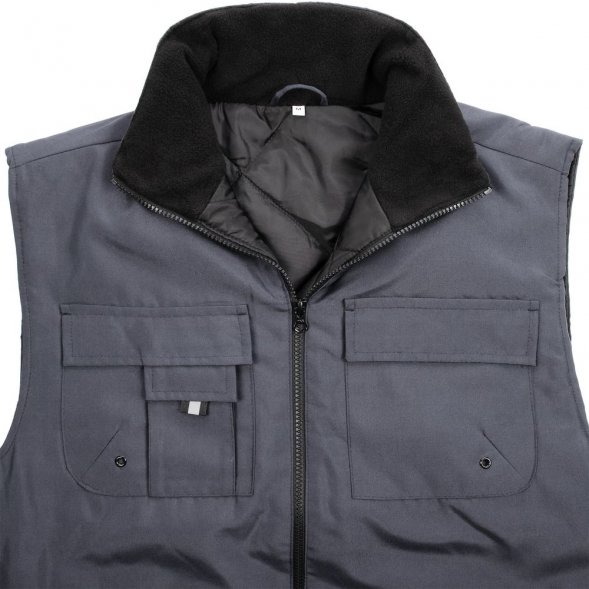 Жилет мужской Stockholm, серый 