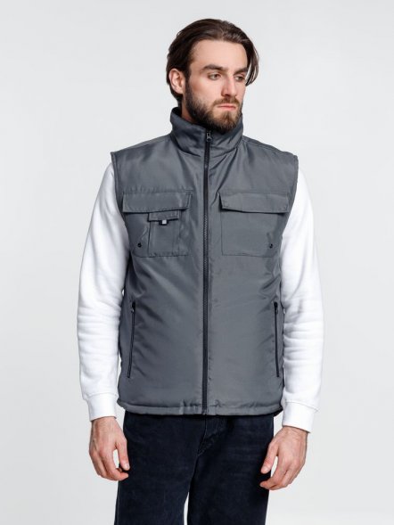 Жилет мужской Stockholm, серый 