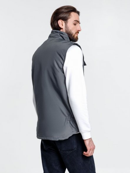 Жилет мужской Stockholm, серый 
