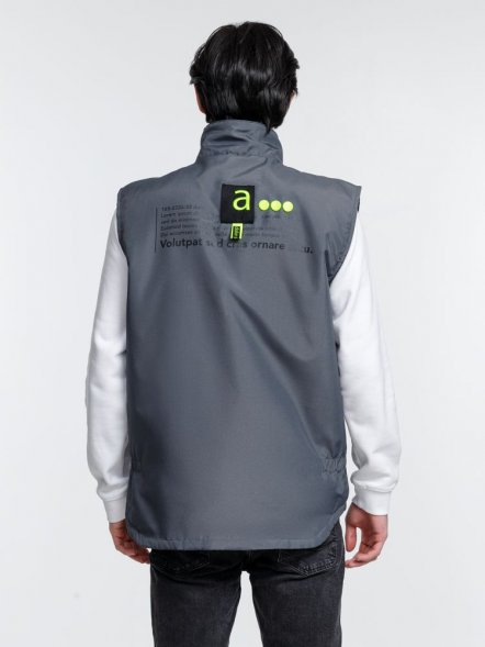 Жилет мужской Stockholm, серый 