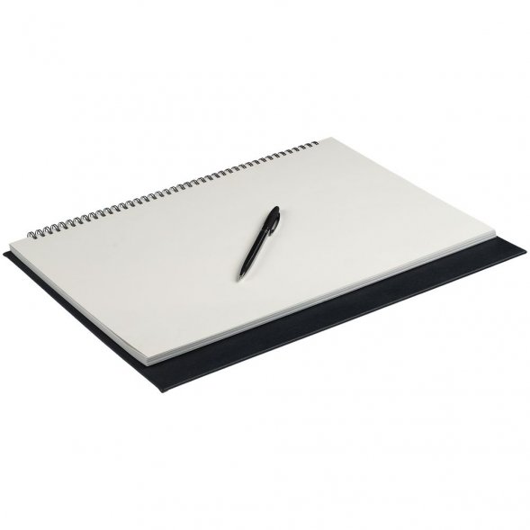 Планер настольный Petrus, черный 