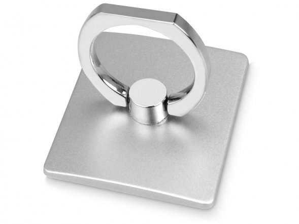 Кольцо-подставка iRing, серебристый 