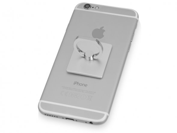 Кольцо-подставка iRing, серебристый 