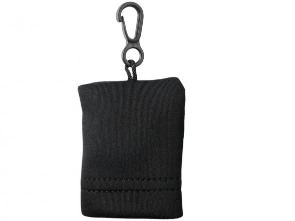 Очищающая салфетка Neat из микрофибры в чехле, черный 