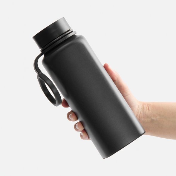 Термос Modum, черный 