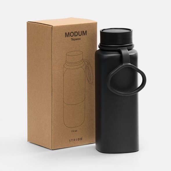 Термос Modum, черный 