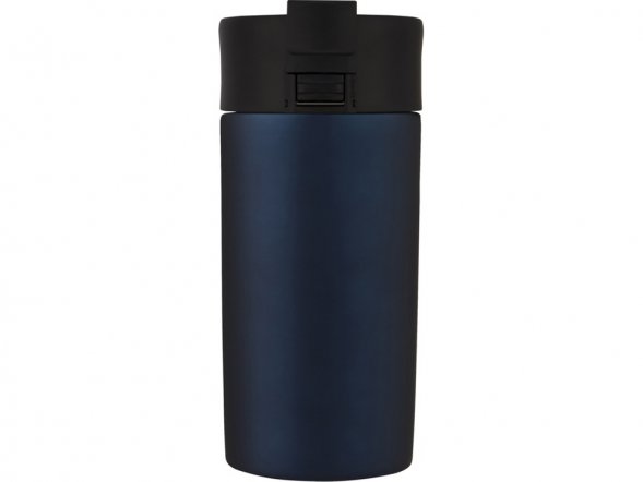 Jetta медный термостакан объемом 330 мл с вакуумной изоляцией, cиний 