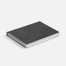 Ежедневник Metal Frame на заказ, датированный, темно-серый