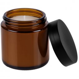 Свеча ароматическая Calore, кедр и кожа