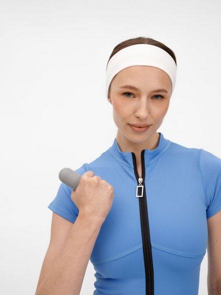 Гантель Streamline 0,5 кг, серая 