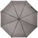 Зонт складной Hard Work с проявляющимся рисунком, серый 
