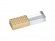 USB-флешка на 512 Mb, золото 