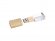 USB-флешка на 512 Mb, золото 