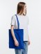 Холщовая сумка Optima 135, ярко-синяя 