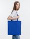 Холщовая сумка Optima 135, ярко-синяя 