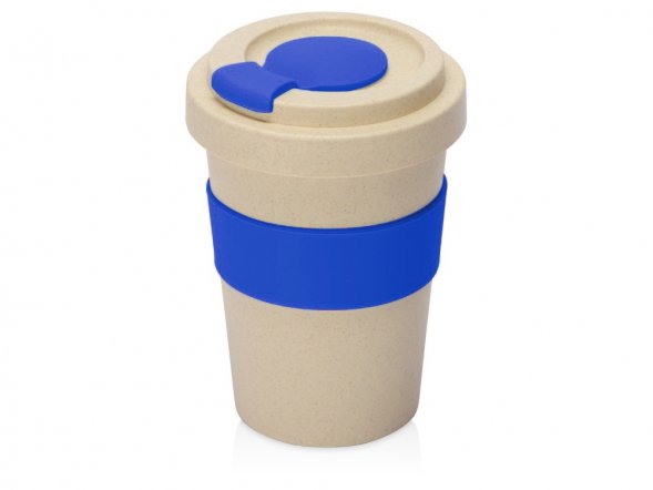 Стакан из пшеничного волокна Flava, синий 