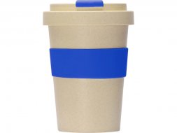 Стакан из пшеничного волокна Flava, синий