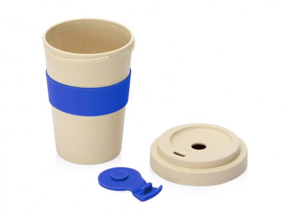 Стакан из пшеничного волокна Flava, синий 