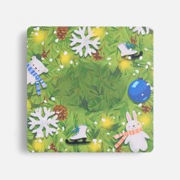 Игра крестики-нолики «Criss Cross. Снегошарики»