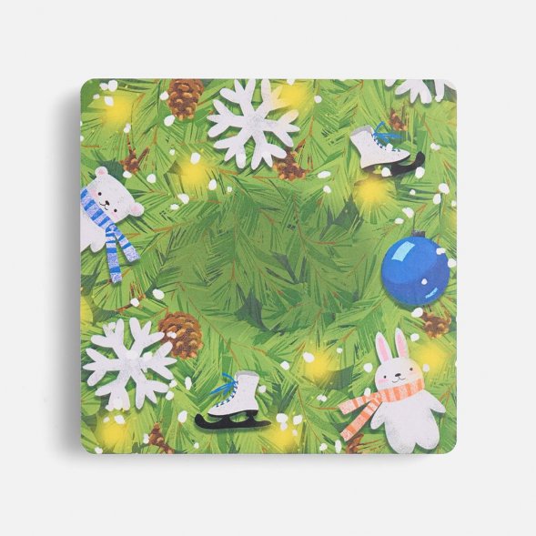 Игра крестики-нолики «Criss Cross. Снегошарики» 