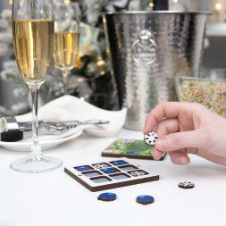 Игра крестики-нолики «Criss Cross. Снегошарики»