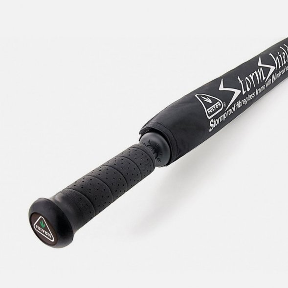 Зонт-трость Stormshield, черный 