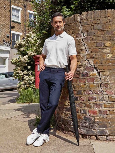 Зонт-трость Stormshield, черный 