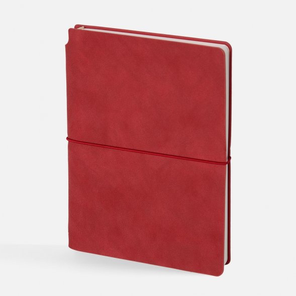 Ежедневник Kuka, недатированный, ver.2, красный 