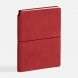 Ежедневник Kuka, недатированный, ver.2, красный 