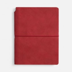 Ежедневник Kuka, недатированный, ver.2, красный