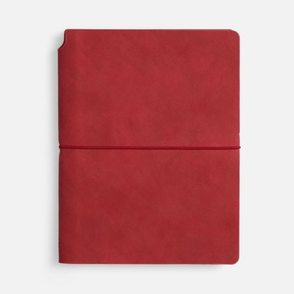 Ежедневник Kuka, недатированный, ver.2, красный 