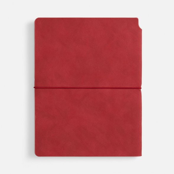 Ежедневник Kuka, недатированный, ver.2, красный 