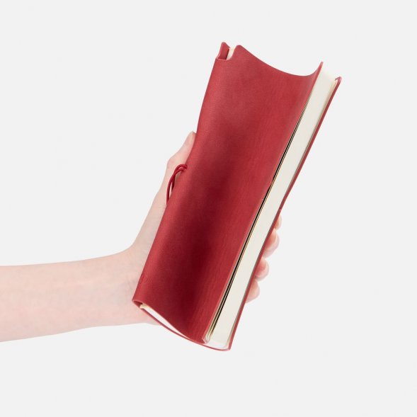 Ежедневник Kuka, недатированный, ver.2, красный 