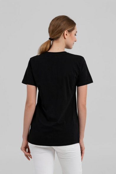 Футболка унисекс T-bolka 160 Original, черная 