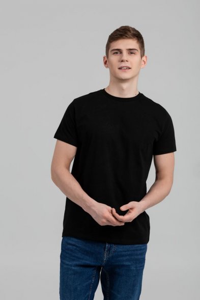 Футболка унисекс T-bolka 160 Original, черная 