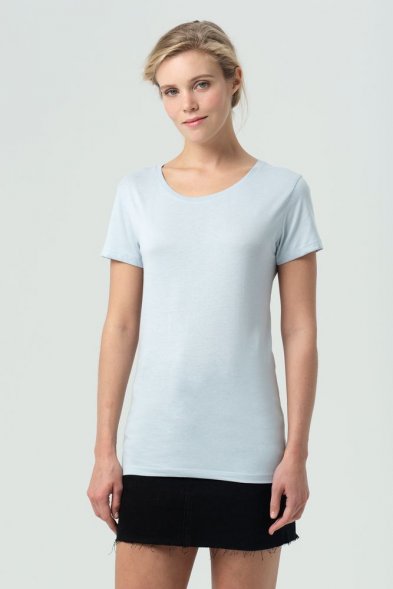 Футболка женская Martin Women, голубая 