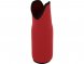 Noun Держатель-руква для бутылки с вином из переработанного неопрена, красный 