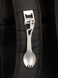 Походный столовый прибор Twin Win, стальной