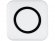 Беспроводная зарядка-подставка для смартфона Catena, белый 