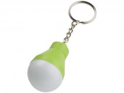 Брелок-фонарик Aquila, зеленый