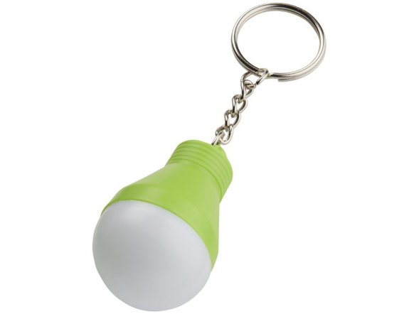 Брелок-фонарик Aquila, зеленый 