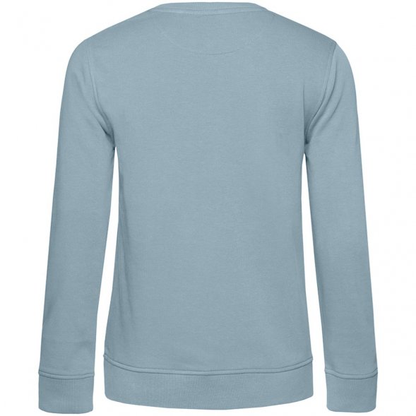 Свитшот женский BNC Inspire (Organic), серо-голубой 