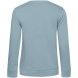 Свитшот женский BNC Inspire (Organic), серо-голубой 