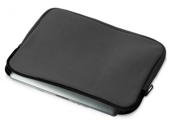 Чехол  для ноутбука 13.3, серый 
